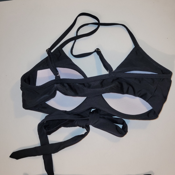 LEOPARD PRINT BIKINI SIZE SMALL NWOT BRAND UNKOWN - Picture 5 of 6